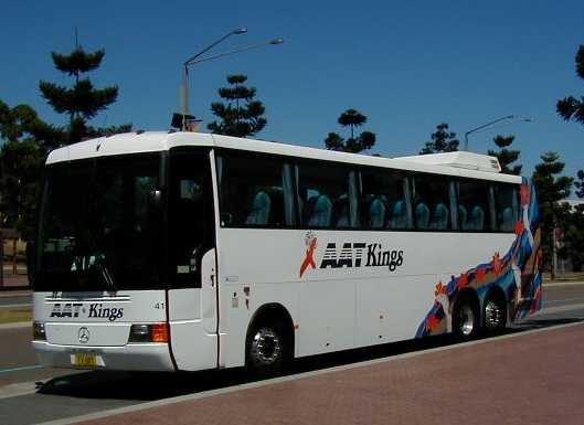 AAT Kings Mercedes O404-3 AD Majestic 41